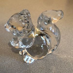 Lead Crystal Squirrel from Princess House Pets